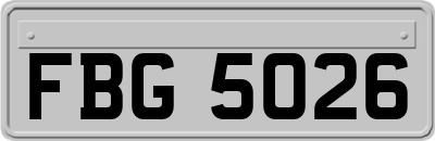 FBG5026