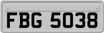 FBG5038
