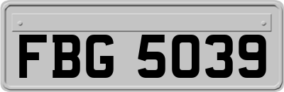 FBG5039