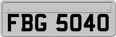 FBG5040