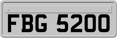 FBG5200