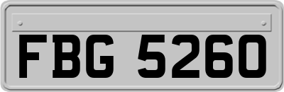 FBG5260