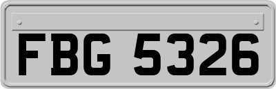 FBG5326