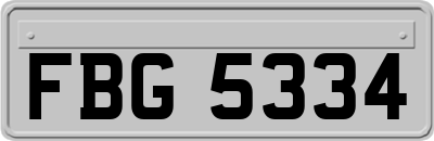 FBG5334