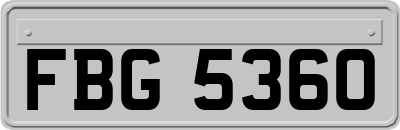 FBG5360