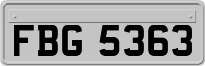 FBG5363