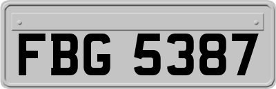 FBG5387