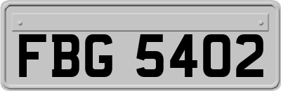 FBG5402
