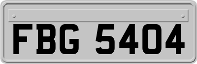 FBG5404