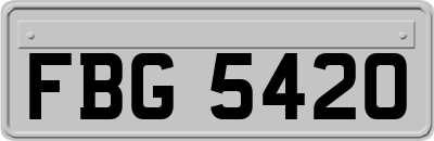 FBG5420