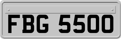 FBG5500