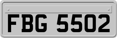 FBG5502
