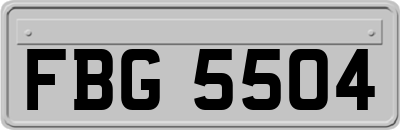 FBG5504