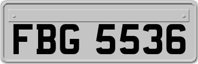 FBG5536