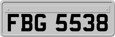 FBG5538