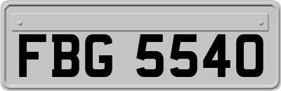 FBG5540