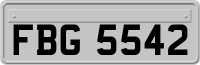 FBG5542