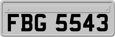 FBG5543