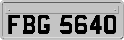 FBG5640