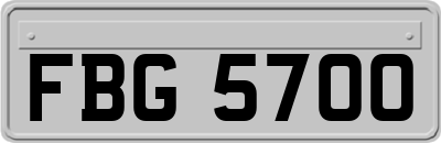 FBG5700