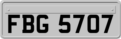 FBG5707