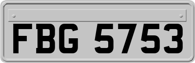 FBG5753