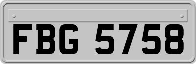 FBG5758