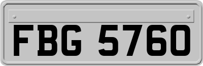 FBG5760