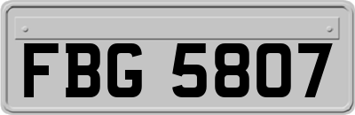 FBG5807