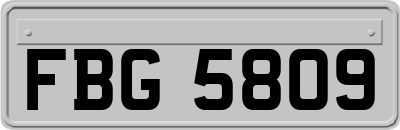 FBG5809