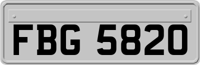 FBG5820