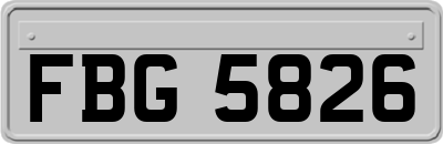 FBG5826