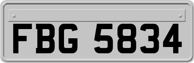 FBG5834