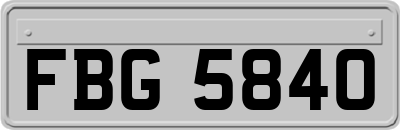 FBG5840