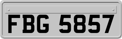 FBG5857