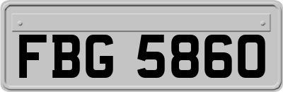 FBG5860