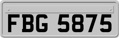 FBG5875
