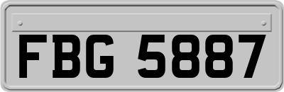 FBG5887