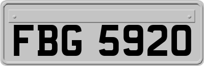 FBG5920