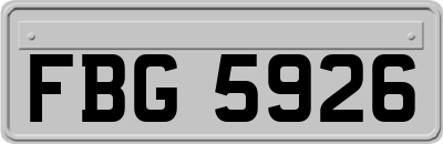 FBG5926