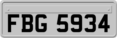 FBG5934