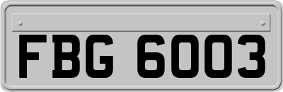 FBG6003