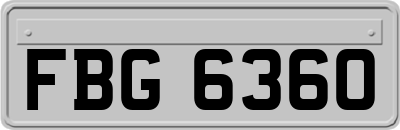 FBG6360