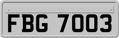 FBG7003