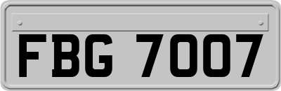 FBG7007