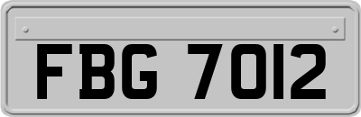 FBG7012