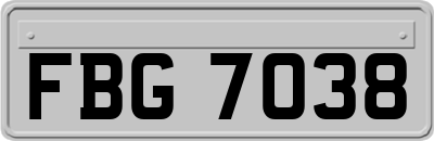 FBG7038