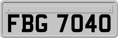 FBG7040