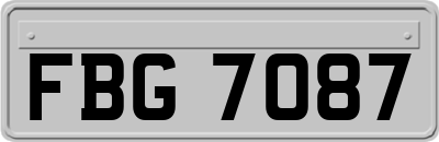 FBG7087