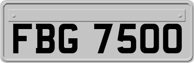 FBG7500